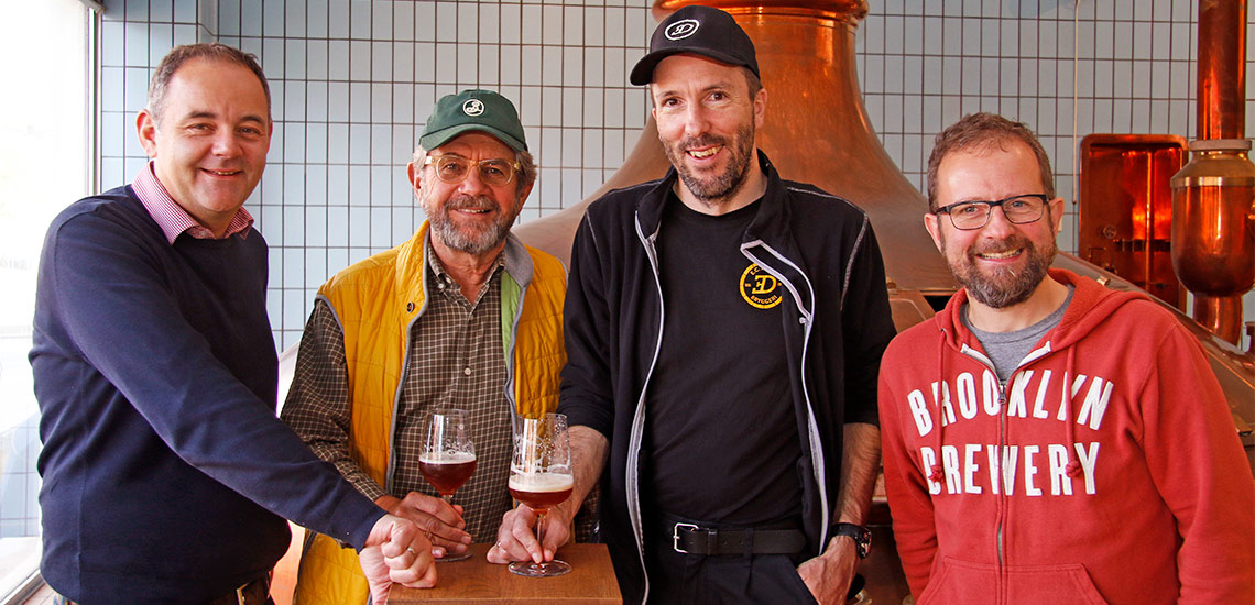 Steve Hindy Visjonær ølbrygger og mikrobryggeriveteran Smak