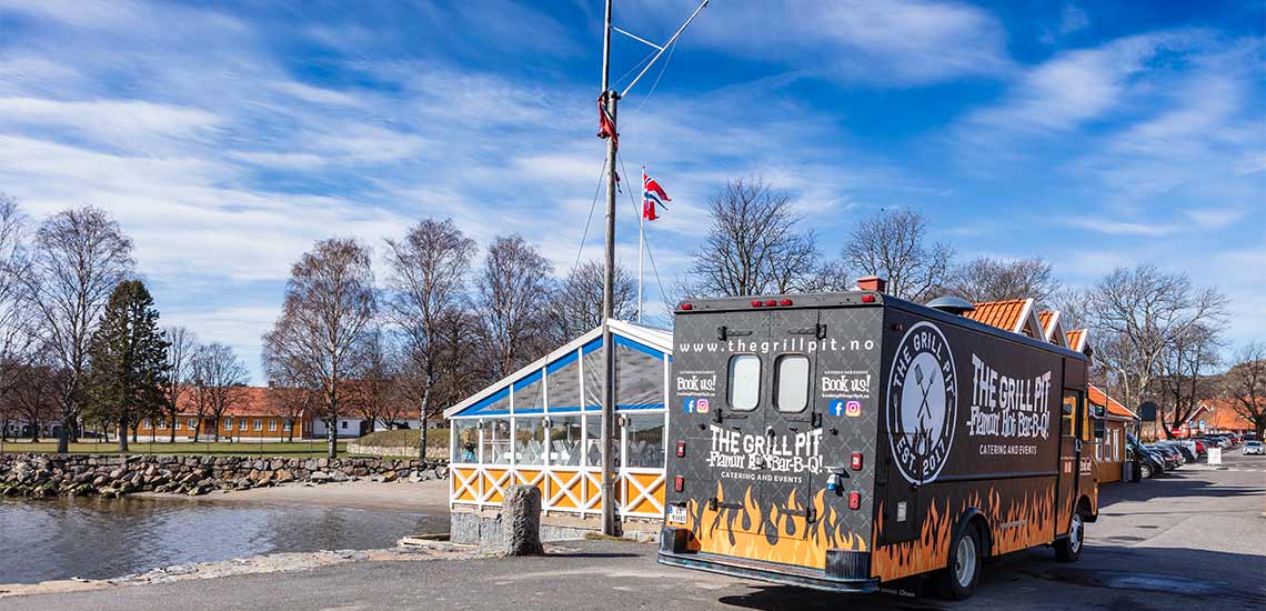 Disse food truck gutta mener at alt kan grilles Smak