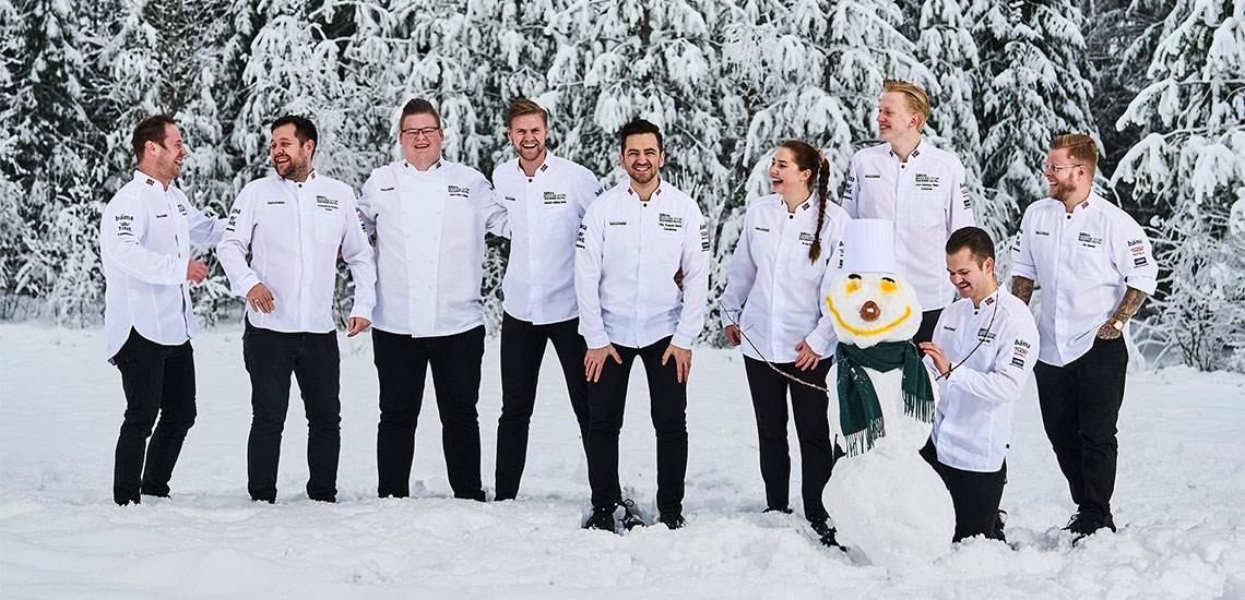 Filip August Bendi og Team Norway er klare til dyst i Bocuse d´Or.