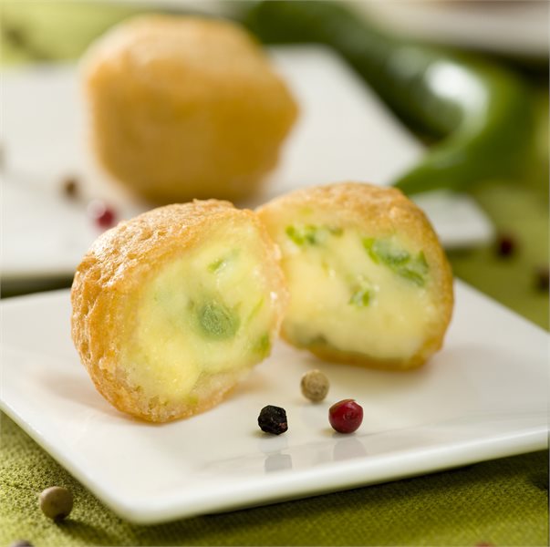 Cheese Nuggets Chili | Smak